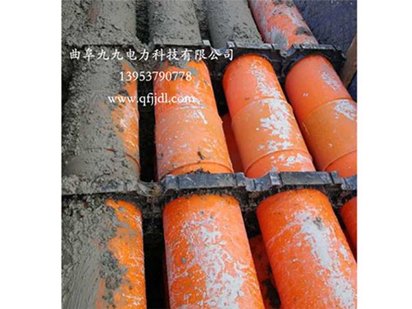 MPP管實(shí)地鋪設(shè)案例