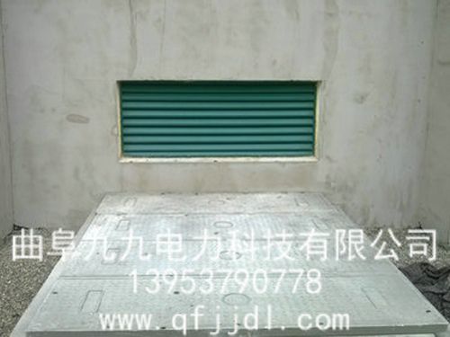 電纜溝蓋板案例