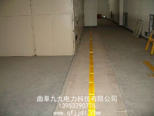 電纜溝蓋板案例