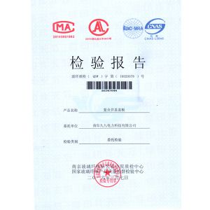 井蓋蓋板質(zhì)檢質(zhì)檢報告