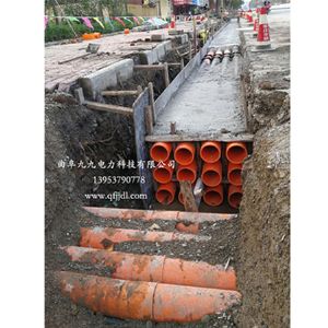 MPP管實地鋪設案例