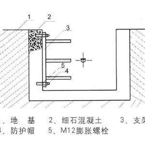 SMC-5組合式電纜支架
